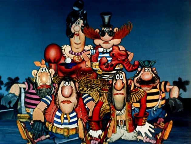 Крокодил и солнце (ч6) (Киевнаучфильм, 1985 г.) Крокодил и солнце (ч6)