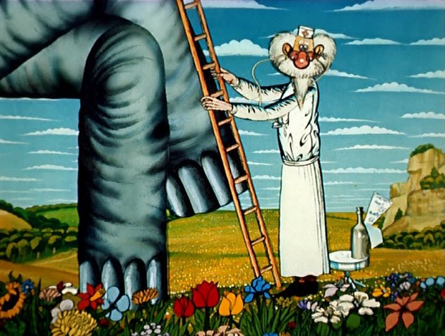 Варвара - злая сестра Айболита (ч3) (Киевнаучфильм, 1984 г.) Варвара - злая сестра Айболита (ч3)