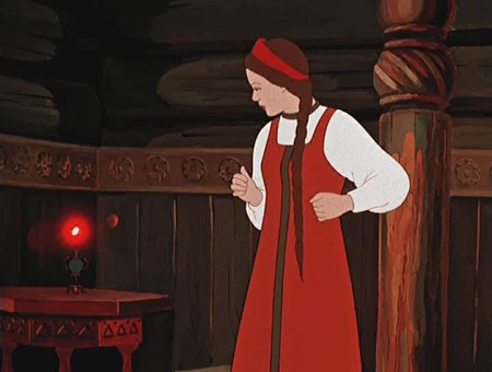 Аленький цветочек (Союзмультфильм, 1952 г.) Аленький цветочек