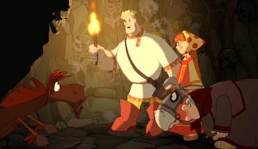 Алеша Попович и Тугарин Змей (Мельница, 2004 г.) Алеша Попович и Тугарин Змей