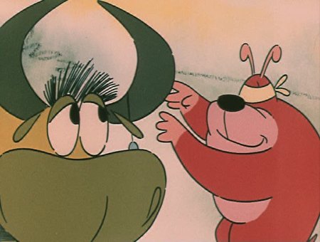 Чертенок с пушистым хвостом (ЭКРАН, 1985 г.) Чертенок с пушистым хвостом