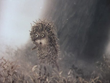 Ежик в тумане (Союзмультфильм, 1975 г.) Ежик в тумане