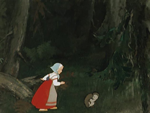 Гуси-лебеди (Союзмультфильм, 1949 г.) Гуси-лебеди