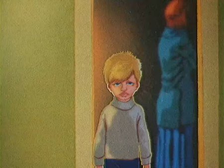 Кадр из мультфильма "И мама меня простит"