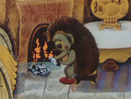 Как ежик и медвежонок встречали новый год (Киевнаучфильм, 1975 г.) Как ежик и медвежонок встречали новый год