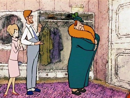 Карлсон вернулся! (Союзмультфильм, 1970 г.) Карлсон вернулся!