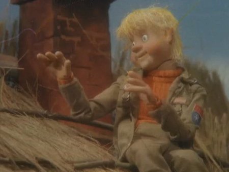 Кадр из мультфильма "Карпуша"