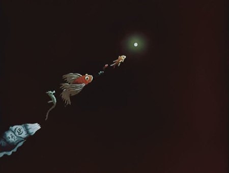 Кадр из мультфильма "Веселая карусель. Выпуск №10"