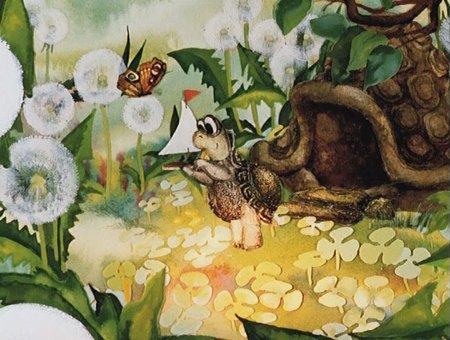 Веселая карусель. Выпуск №11 (Союзмультфильм, 1980 г.) Веселая карусель. Выпуск №11