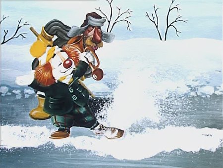 Веселая карусель. Выпуск №25 (Союзмультфильм, 1993 г.) Веселая карусель. Выпуск №25