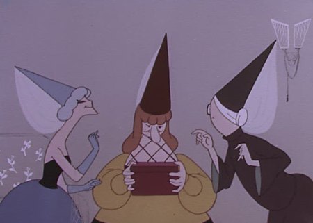 Кадр из мультфильма "Ключ"