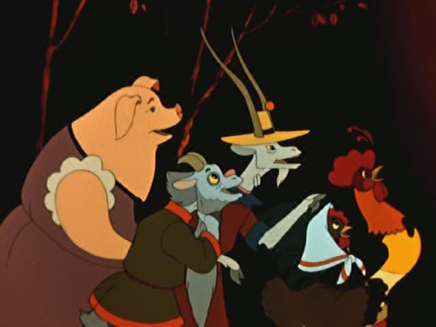 Кошкин дом (Союзмультфильм, 1958 г.) Кошкин дом