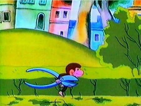 Осторожно, обезьянки! (Союзмультфильм, 1984 г.) Осторожно, обезьянки!