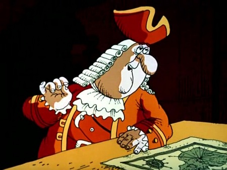 Остров сокровищ ч.2 (КИЕВНАУЧФИЛЬМ, 1986–1988 г.) Остров сокровищ ч.2