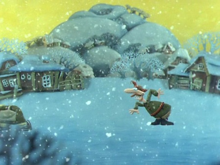 Падал прошлогодний снег (Экран, 1983 г.) Падал прошлогодний снег