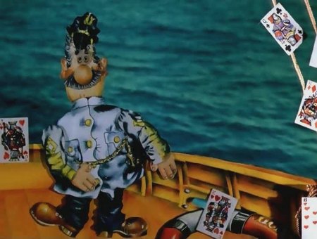 Приключения капитана Врунгеля (КИЕВНАУЧФИЛЬМ, 1976 г.) Приключения капитана Врунгеля