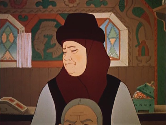 Сказка о рыбаке и рыбке (Союзмультфильм, 1950 г.) Сказка о рыбаке и рыбке