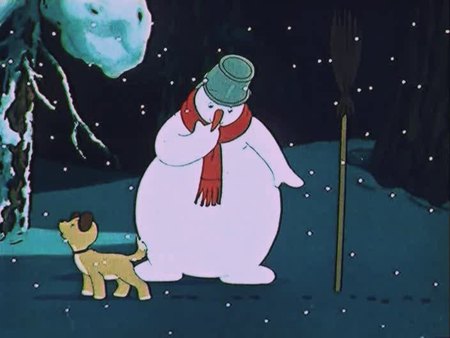 Снеговик-почтовик (Союзмультфильм, 1955 г.) Снеговик-почтовик