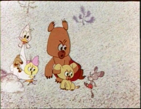 Страшный, серый, лохматый (Киевнаучфильм, 1971 г.) Страшный, серый, лохматый