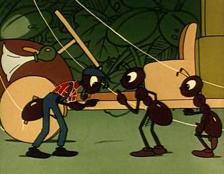 Стрекоза и муравей (Союзмультфильм, 1961 г.) Стрекоза и муравей