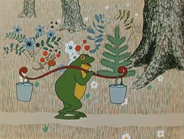 Терем-теремок (Союзмультфильм, 1971 г.) Терем-теремок