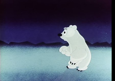 Умка ищет друга (Союзмультфильм, 1970 г.) Умка ищет друга