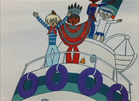 В порту (Союзмультфильм, 1975 г.) В порту