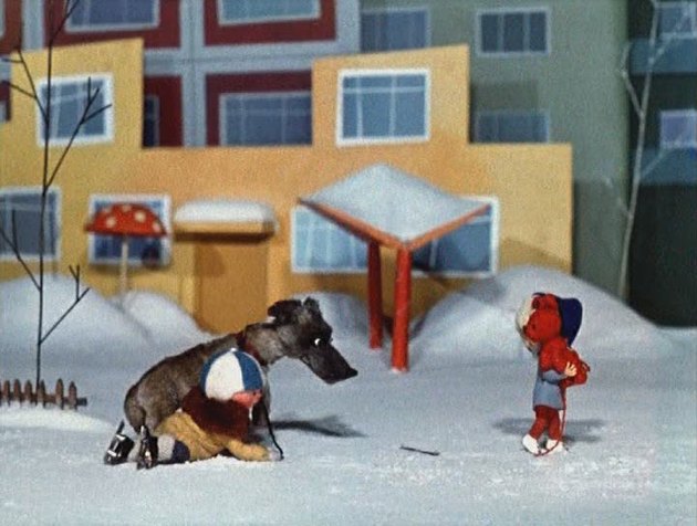 Варежка (Союзмультфильм, 1967 г.) Варежка
