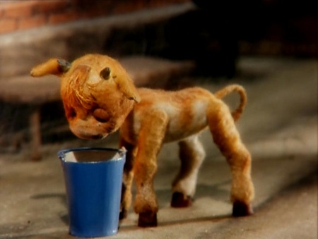 Волк и теленок (Союзмультфильм, 1984 г.) Волк и теленок