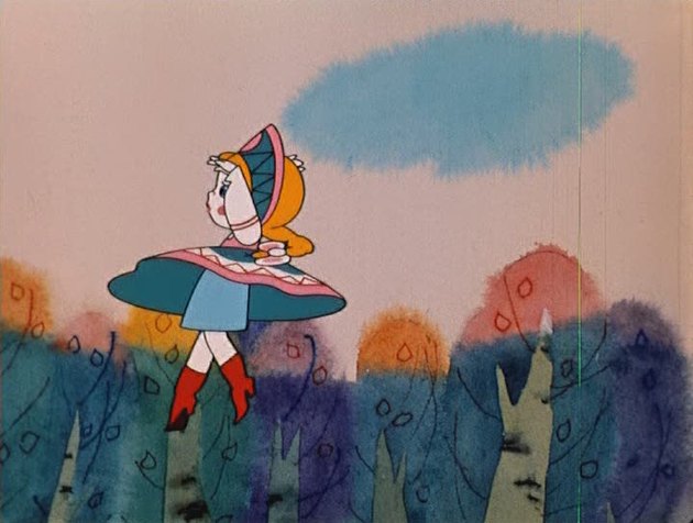 Вовка в тридевятом царстве (Союзмультфильм, 1965 г.) Вовка в тридевятом царстве