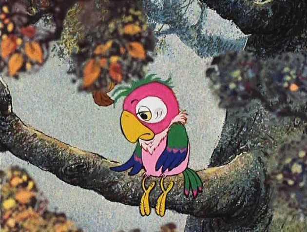 Возвращение блудного попугая ч.1 (Союзмультфильм, 1984 г.) Возвращение блудного попугая ч.1