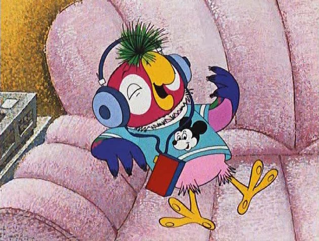 Возвращение блудного попугая ч.2 (Союзмультфильм, 1987 г.) Возвращение блудного попугая ч.2