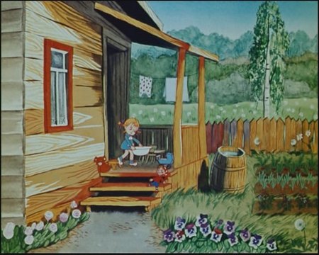 Живая игрушка (Союзмультфильм, 1982 г.) Живая игрушка