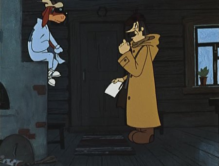 Зима в Простоквашино (ч. 3) (Союзмультфильм, 1984 г.) Зима в Простоквашино (ч. 3)